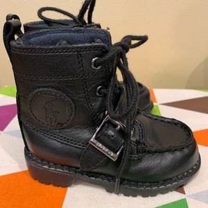 Polo boots toddler size 5